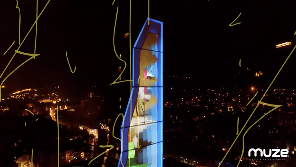 Tbilisi 3D Projection Mapping