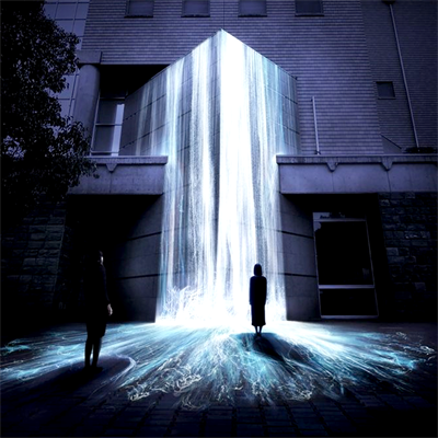 3D Water Projection